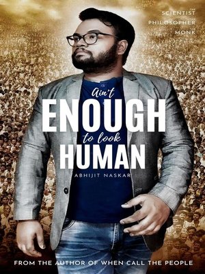 cover image of Ain't Enough to Look Human
